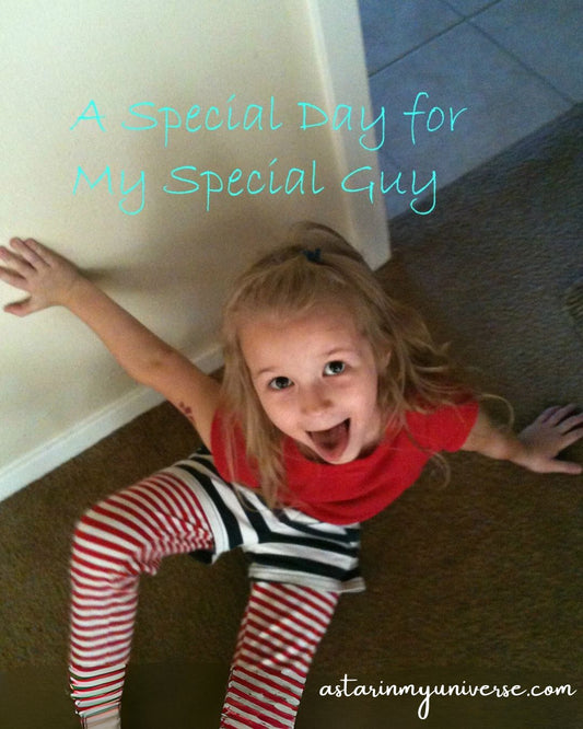 A Special Day for My Special Guy
