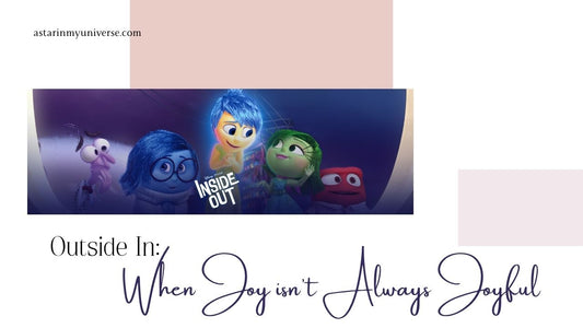 characters from Pixar film Inside Out