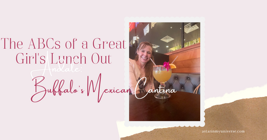 woman sharing a margarita