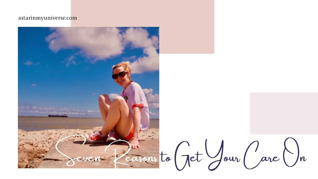 relaxed woman sitting on the beach
