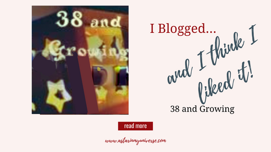 I Blogged and I Think I Liked It