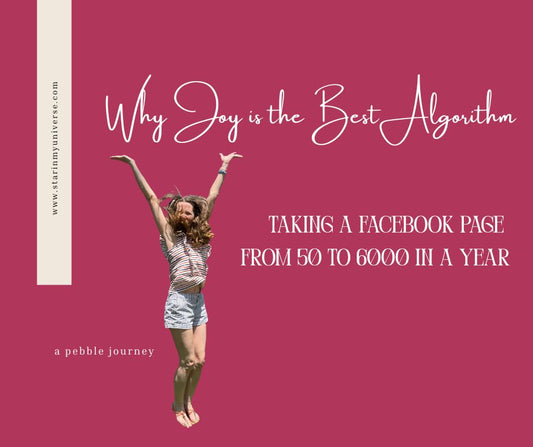woman jumping for joy with arms raised in a V
