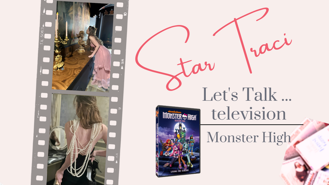 Monster High, Nickelodeon, DVD