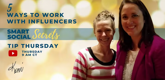 How to connect your brand with the right influencers with Kami Huyse