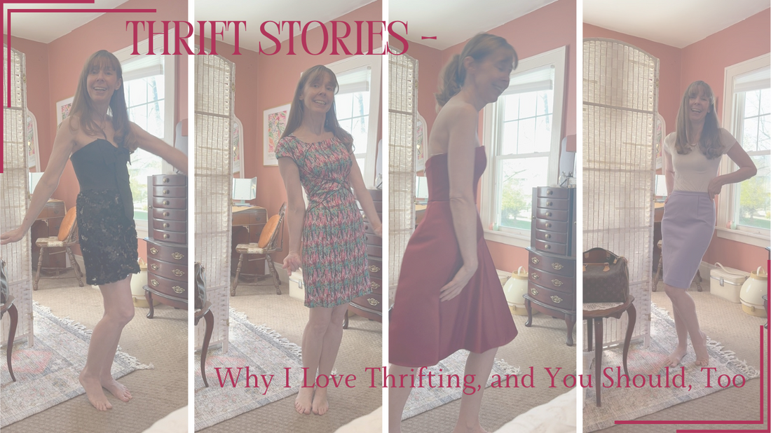 Why I Love Thrifting: Sustainable Fashion, Affordable Luxury, and Hidden Gems