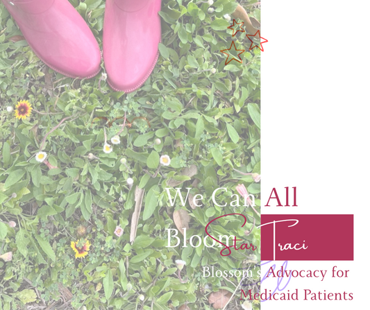 pink rain boots surrounded by wildflowers