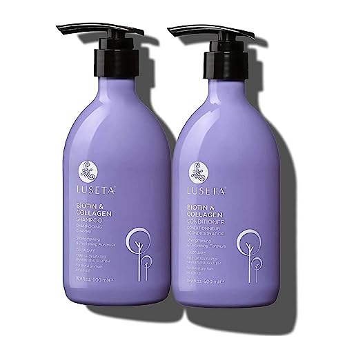 Luseta Biotin Shampoo and Conditioner for HairGrowth
