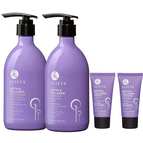 Luseta Biotin Shampoo and Conditioner for HairGrowth