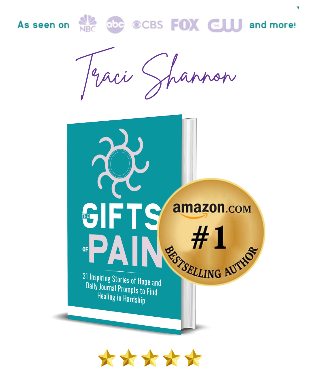 The Gifts of Pain Volume Four - signed copy