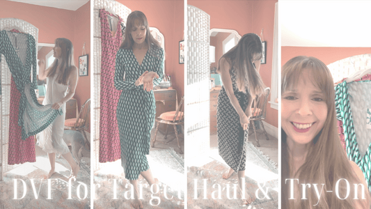 DVF in Target: Haul & Try-On