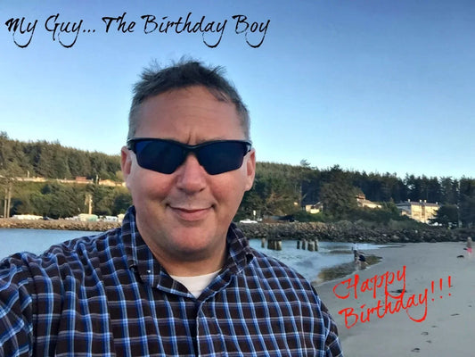 Wordless Wednesday #143 -- You Say It's Your Birthday