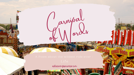 picture of Carnival rides, "Carnival of Words" 