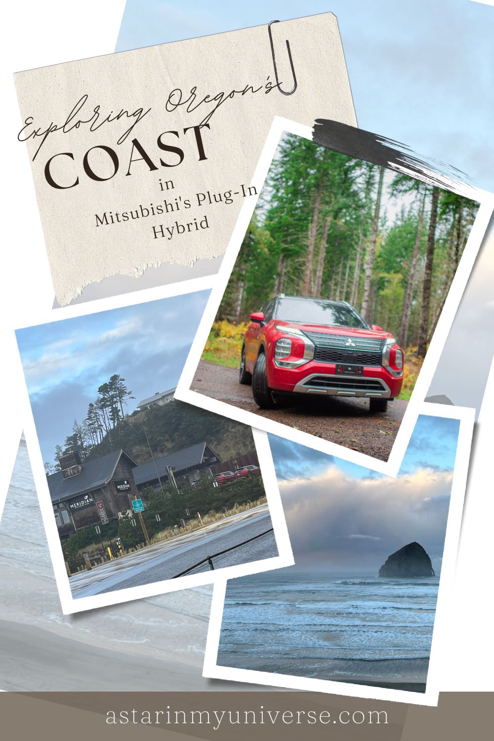 Exploring Oregon's Coast in Mitsubishi's Plug-In Hybrid