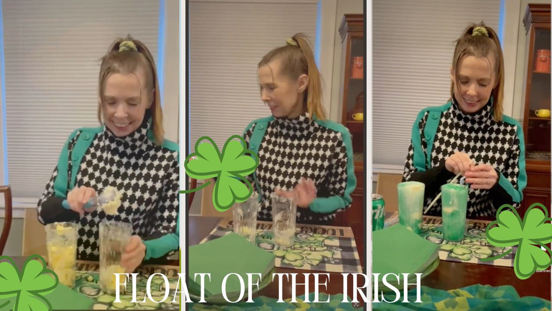 Who Needs Luck? Float of the Irish