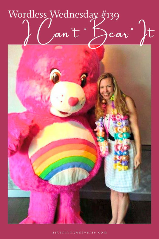 Wordless Wednesday #139 -- I Can't "Bear" It
