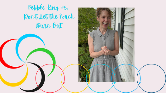 The Olympic Five Rings of the Pebble