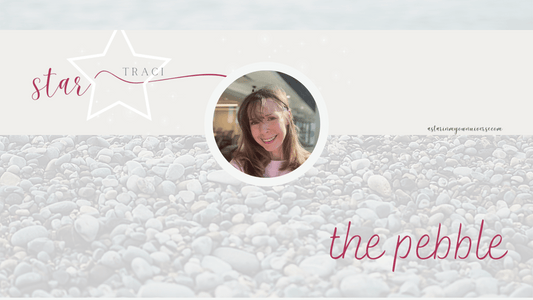 the pebble has landed — A Star in My Own Universe