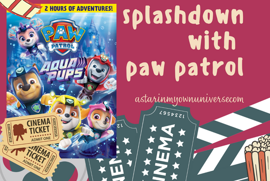 Splashdown with Paw Patrol - Aqua Pup