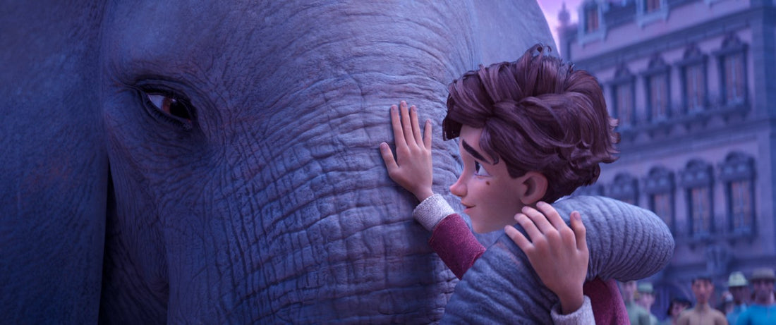 Uh, Oh! It's Magic: The Magician's Elephant