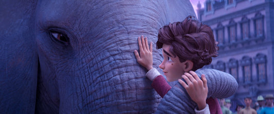 Uh, Oh! It's Magic: The Magician's Elephant