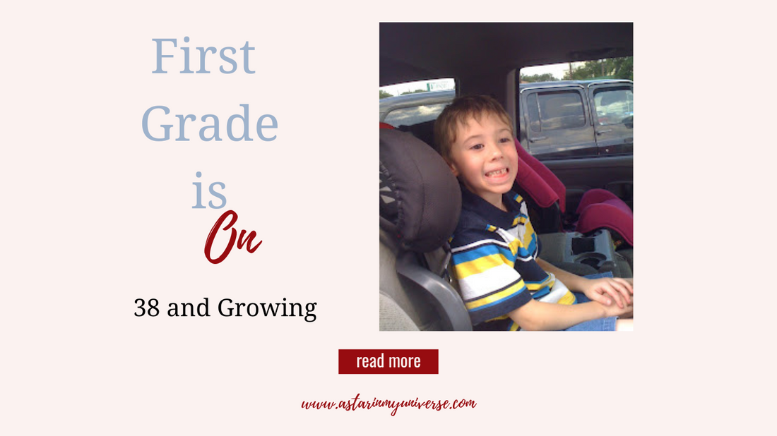 Wordless Wednesday: 1st Grade is On!