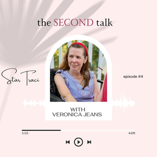 Where's my Fan? Talking Hot Flashes with Veronica Jeans