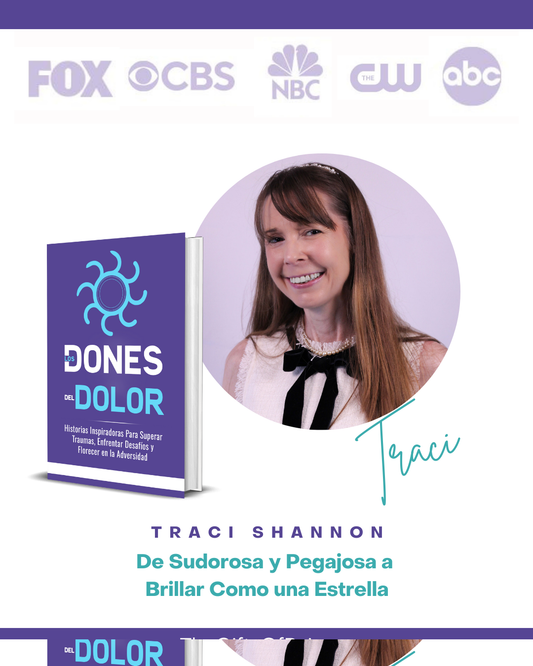 Buenas Noticias - I'm Published in Two Languages!