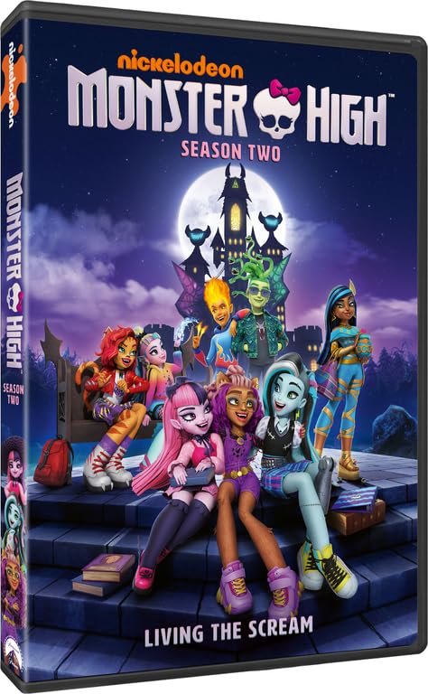 Monster High (2022): Season Two [DVD]