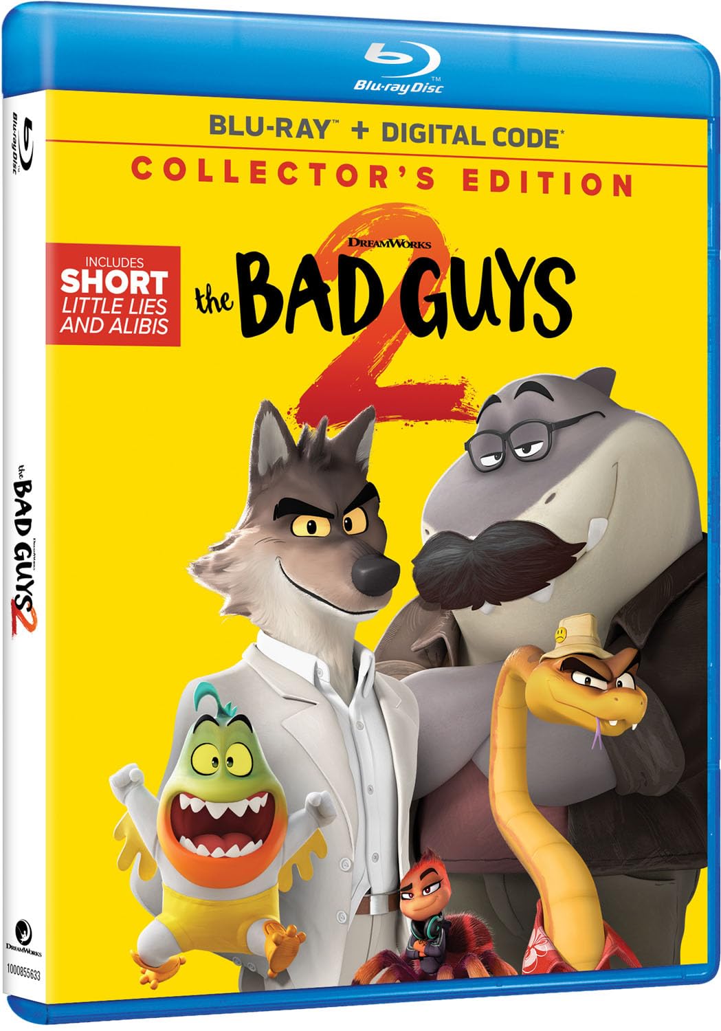 The Bad Guys 2 (Blu-ray + Digital)