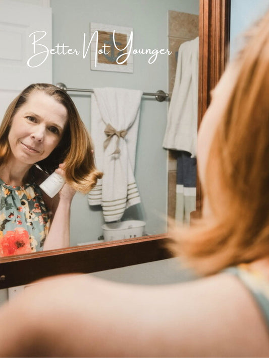 Better Not Younger - Lift Me Up Hair Thickener Spray