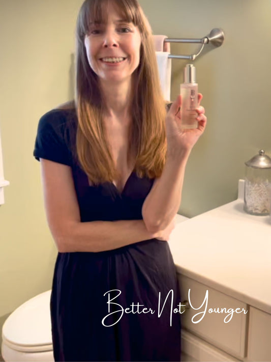 Better Not Younger Fortifying Serum for Thinning and Aging Hair