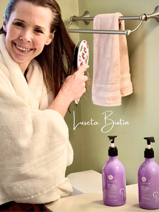 Luseta Biotin Shampoo and Conditioner for HairGrowth