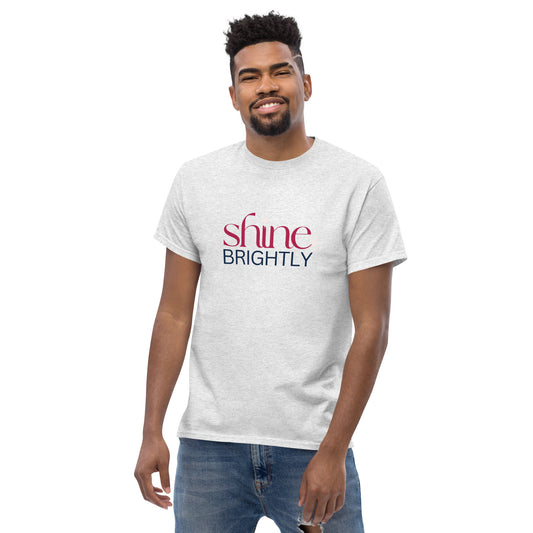 shine Brightly Unisex tee