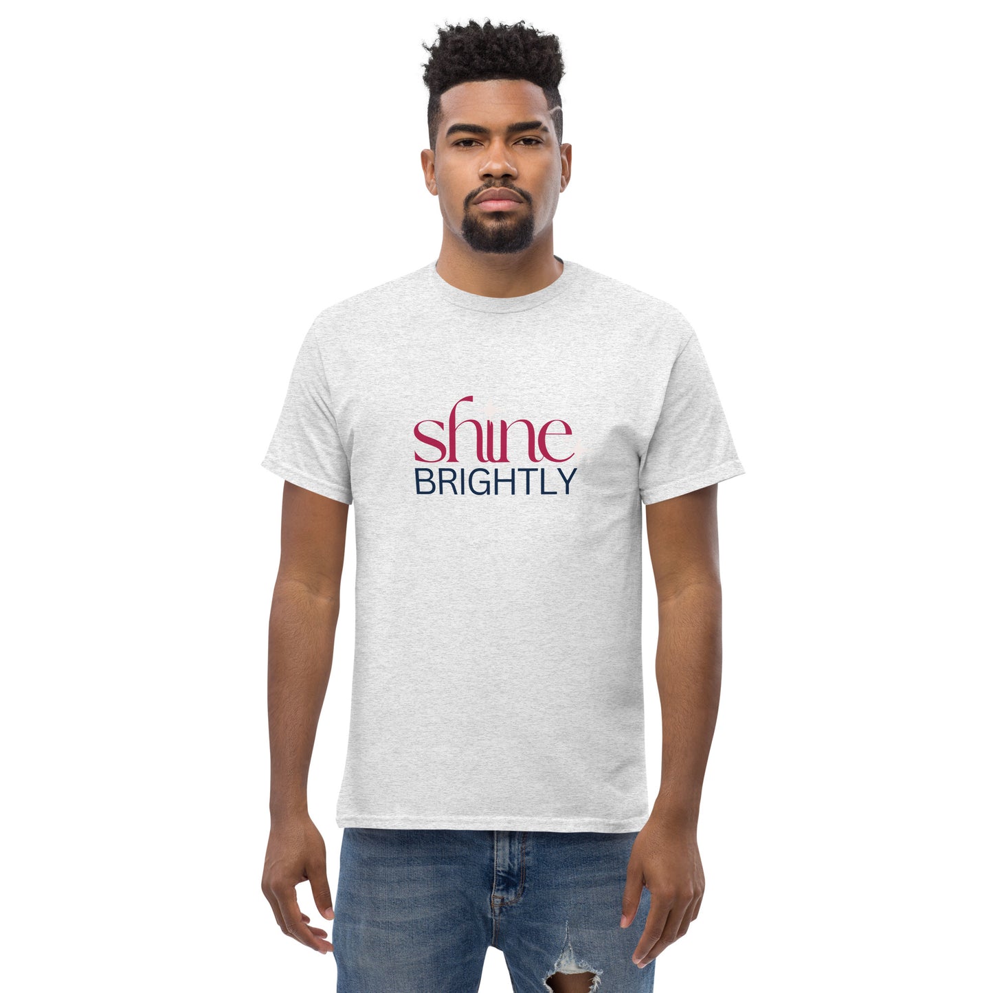 shine Brightly Unisex tee