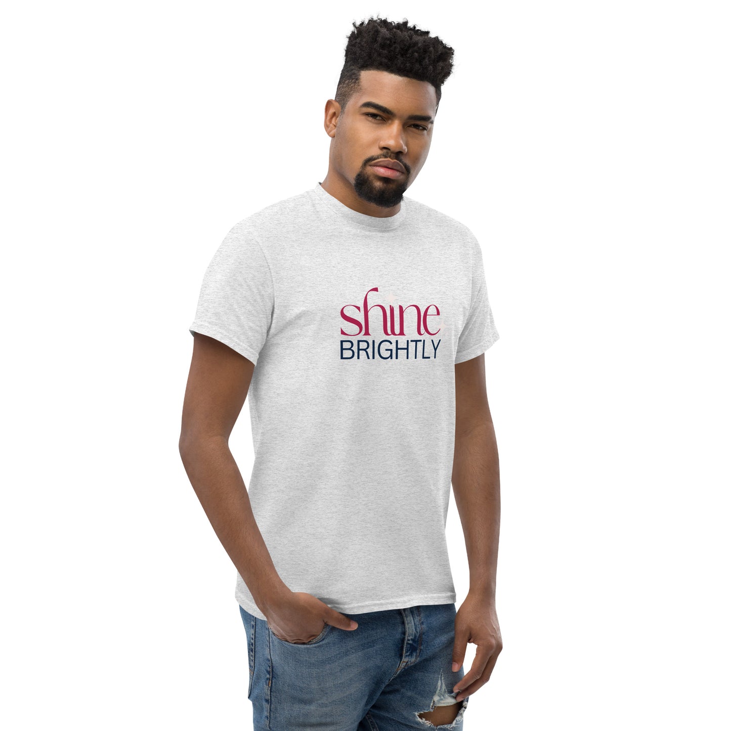 shine Brightly Unisex tee