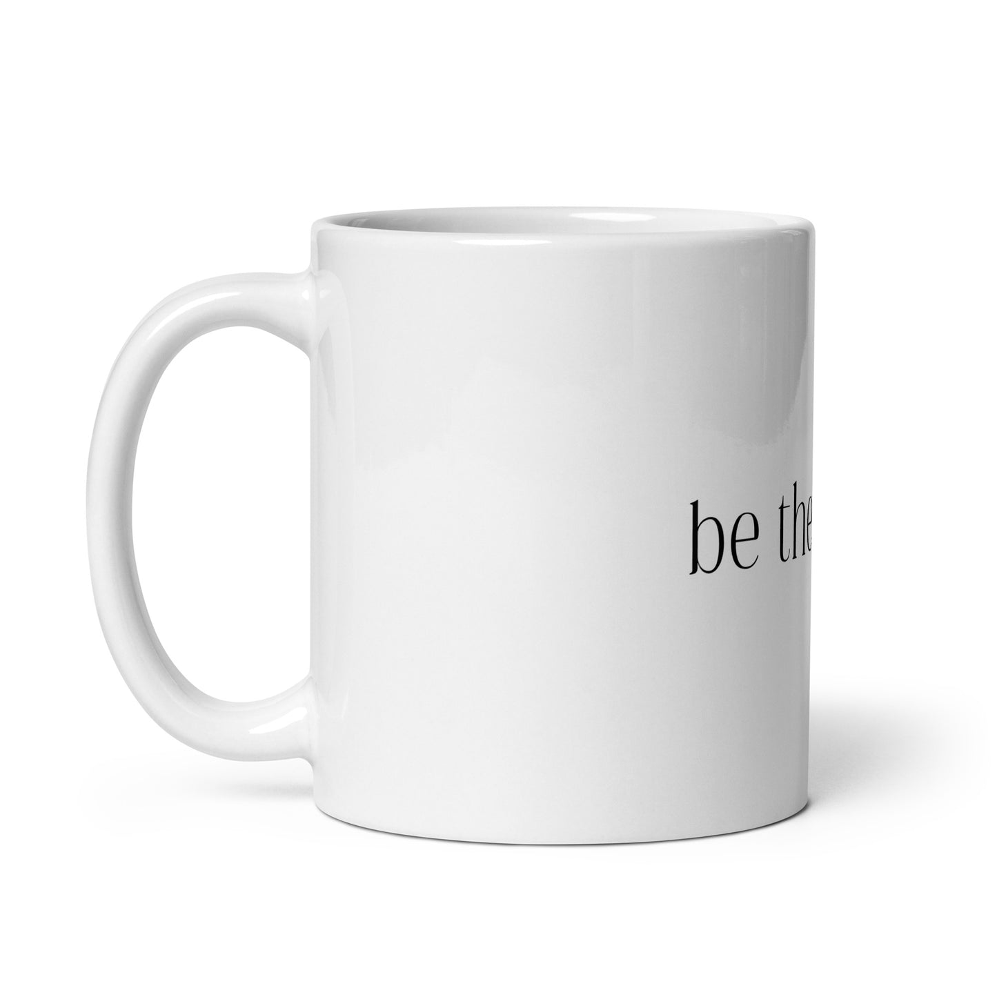 be the pebble mug