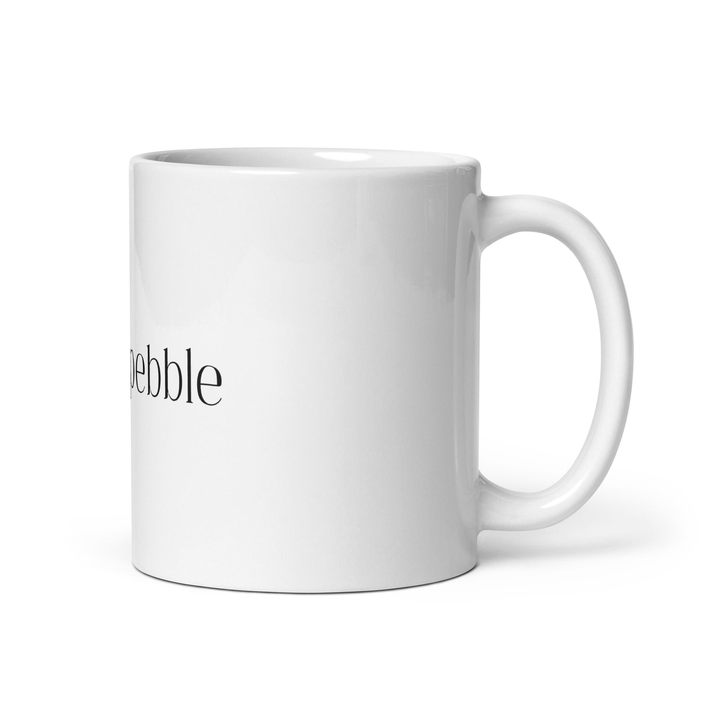 be the pebble mug