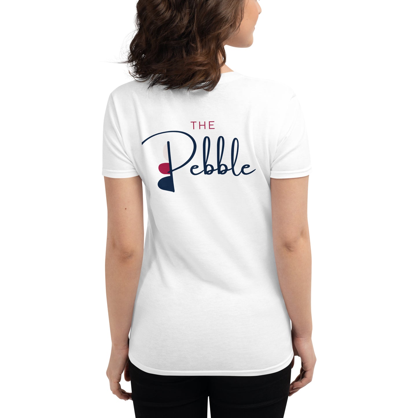 Women's P for pebble t-shirt