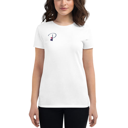 Women's P for pebble t-shirt